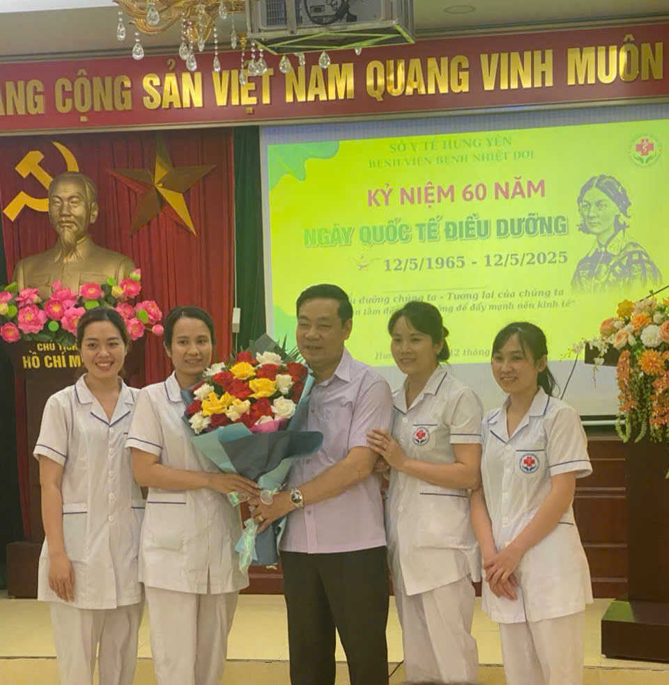 Lễ kỷ niệm 60 năm ngày quốc tế điều dưỡng (12/5/1965-12/5/2025)